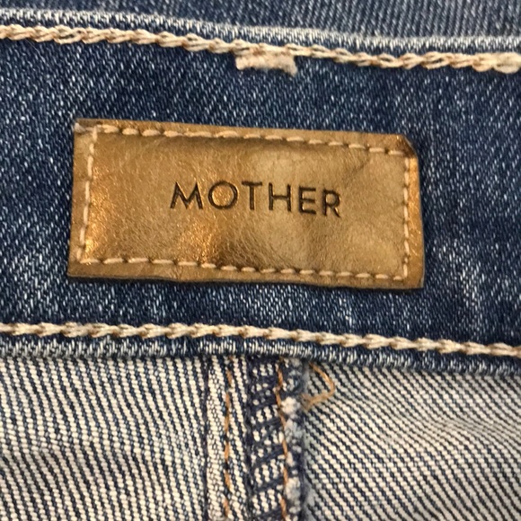 MOTHER The Snap Down Mini Heart of Glass - Picture 4 of 6